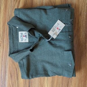 NEW Men's Green Flannel (L)